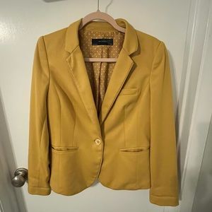 Gorgeous Mustard Blazer- M